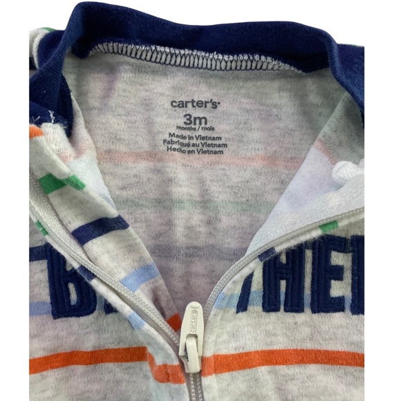 Carter’s 3 Month Little Brother Onesie - Picture 3 of 3